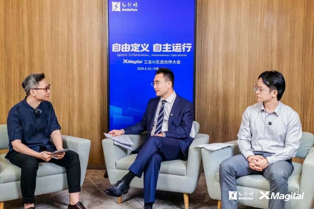 媒体采访现场